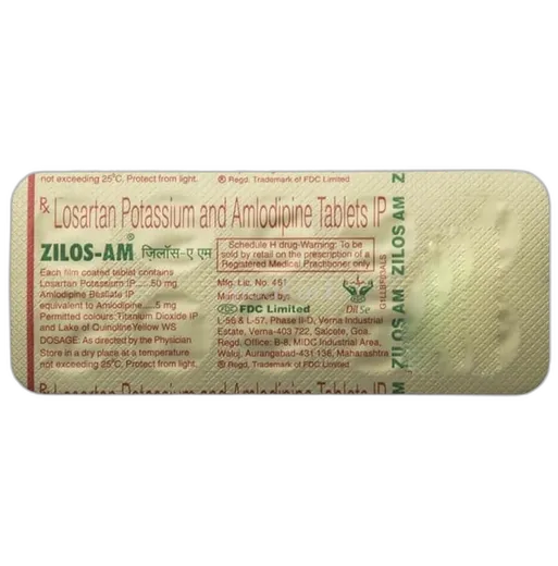 zilos am tablet 10's